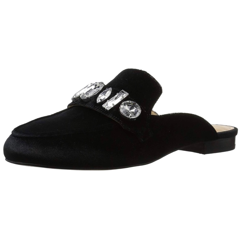 The Fix Women's Francesca Slip Large Jewels Loafer